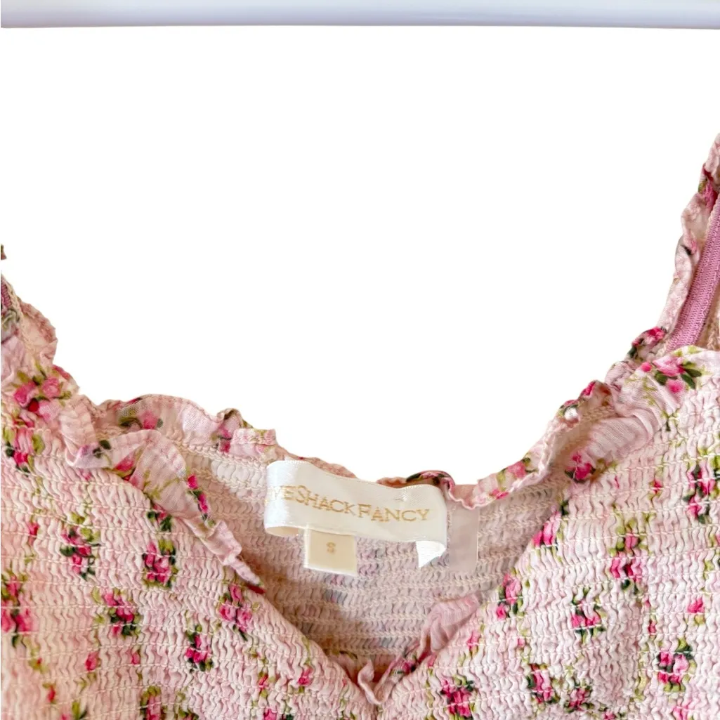 LoveShackFancy Sunshine Dress in Cherry Kisses - Image 6