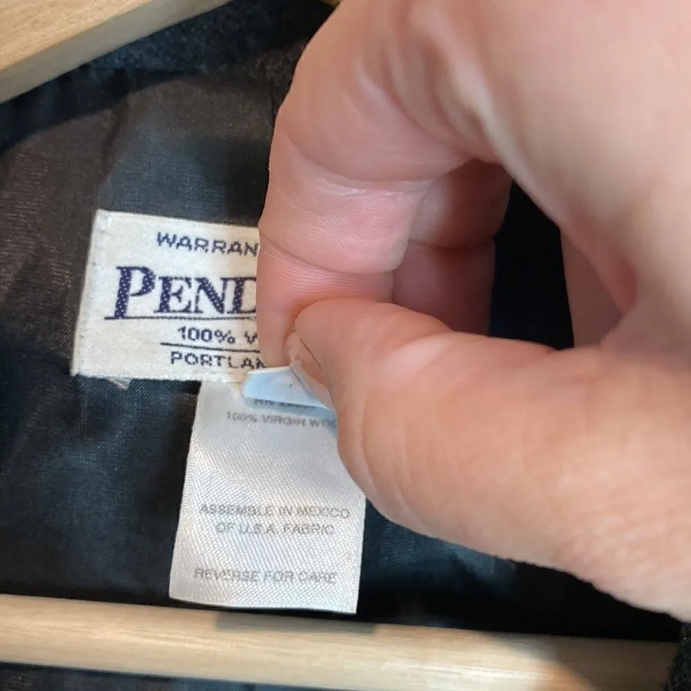 Pendleton vintage Wool blazer - Image 4