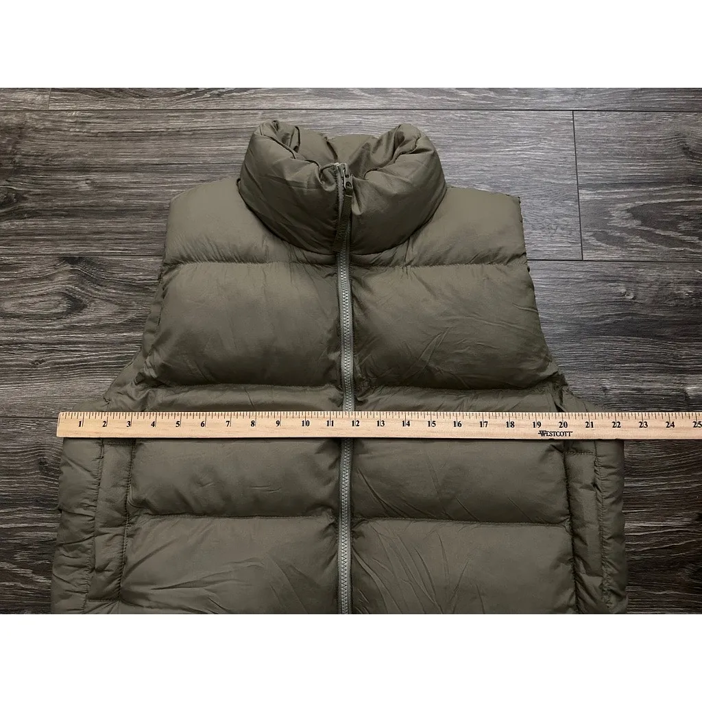 Madewell MWL Nylon Puffer Vest size Large - Image 3