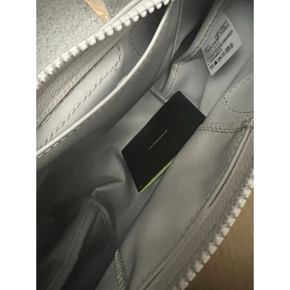 Longchamp Le Pliage XS Crossbody Bag Silver  AUTHENTIC New without tag - Image 3