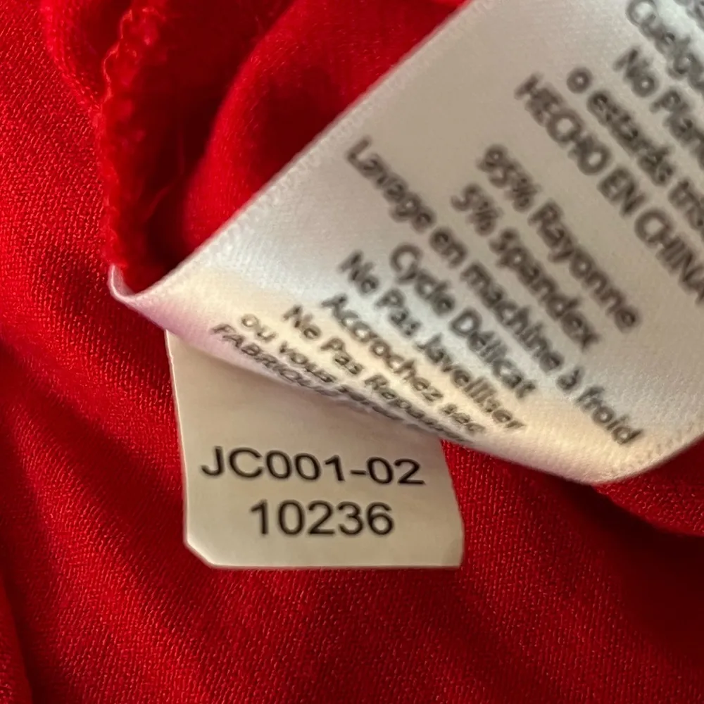 LulaRoe Tank Top Red Size 3XL - Image 5