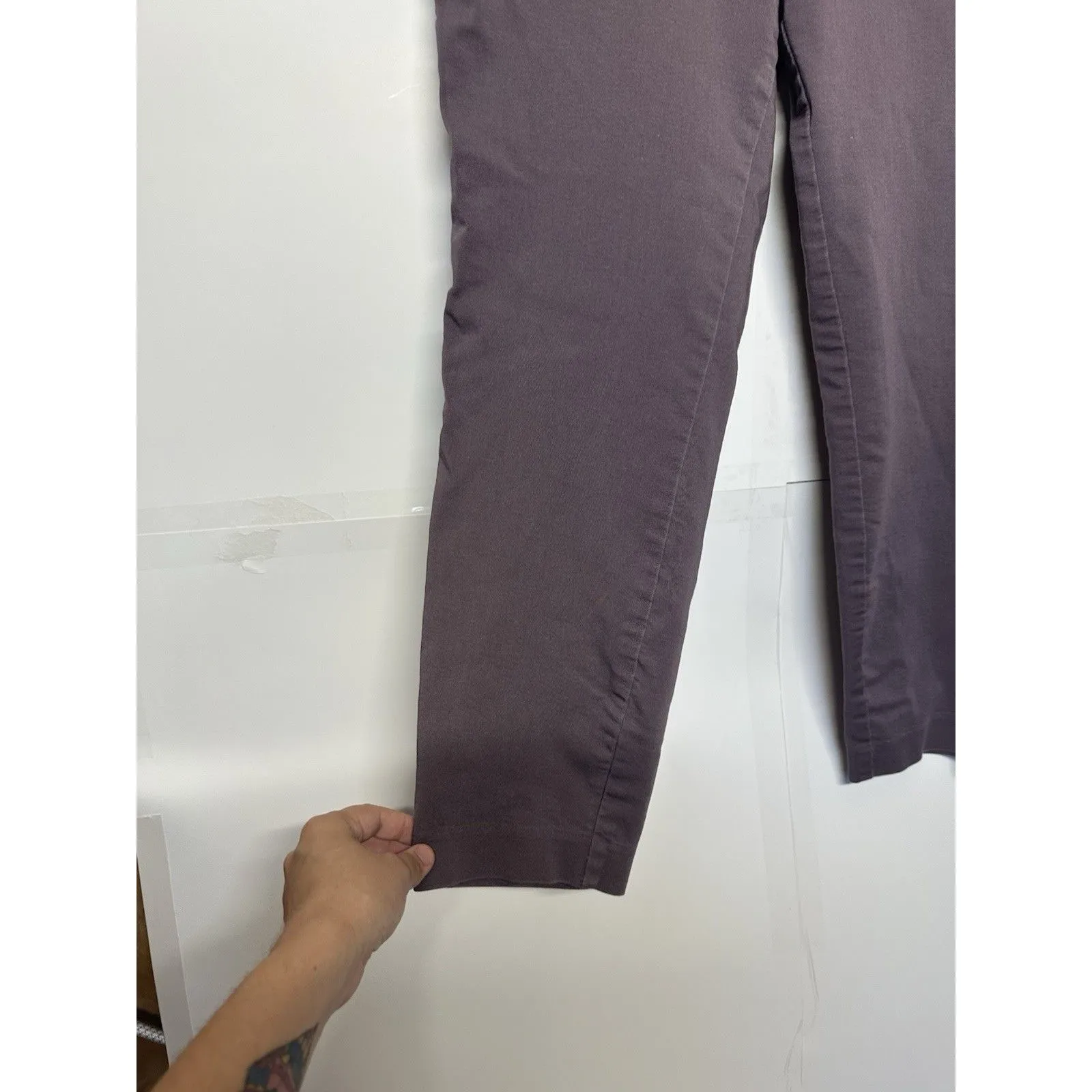 Christopher Banks Classic Fit Jeans Womens Size 12 Light Purple - Image 2