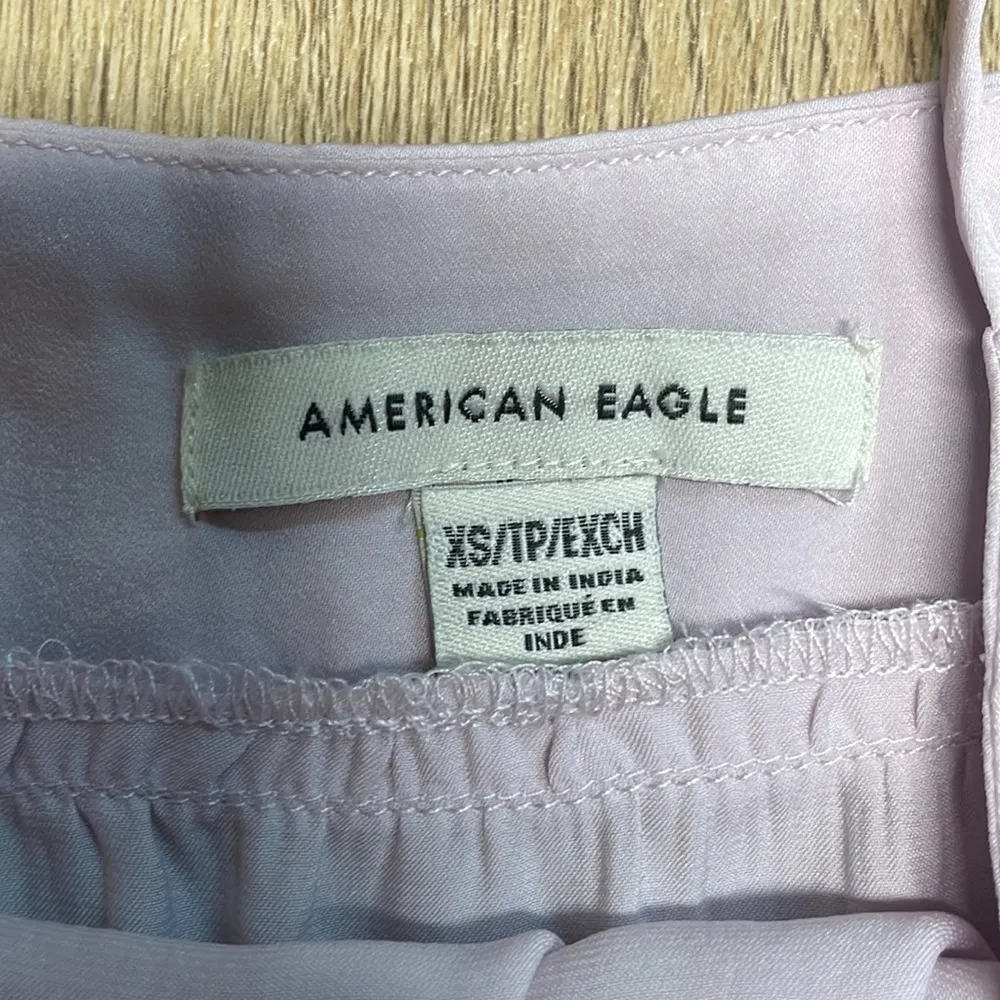 american eagle silky babydoll style tank top - Image 2