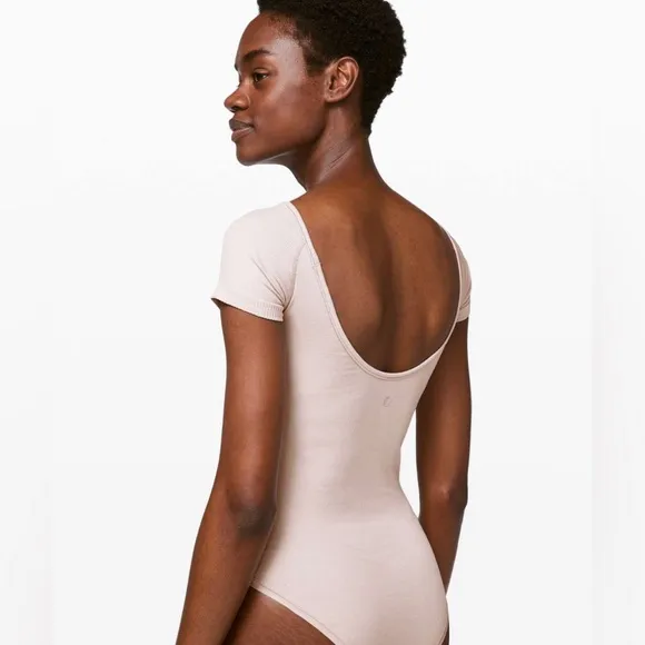 Seek Simplicity Bodysuit - Pink Bliss - 2 - Image 2