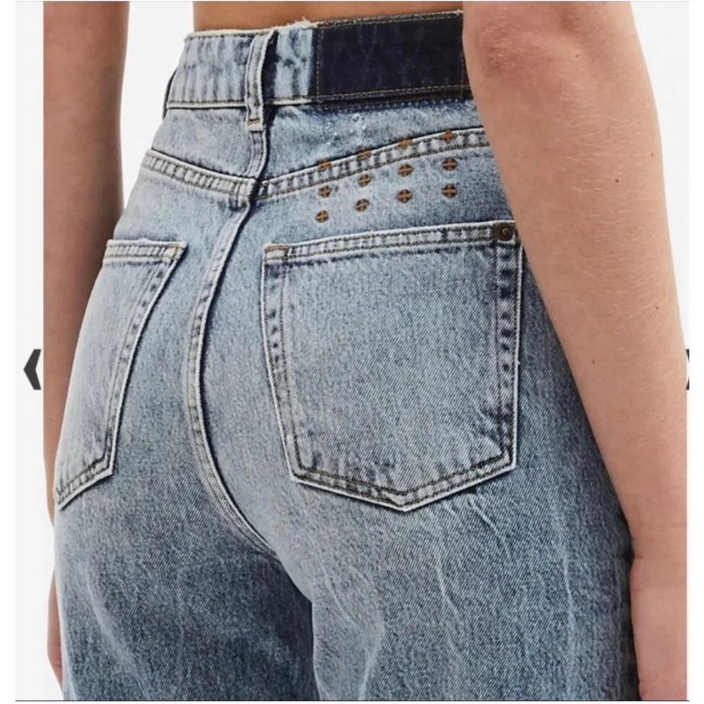 Ksubi Jeans Ksubi Chlo Wasted Trashed High-Rise Distressed Jeans - Image 5