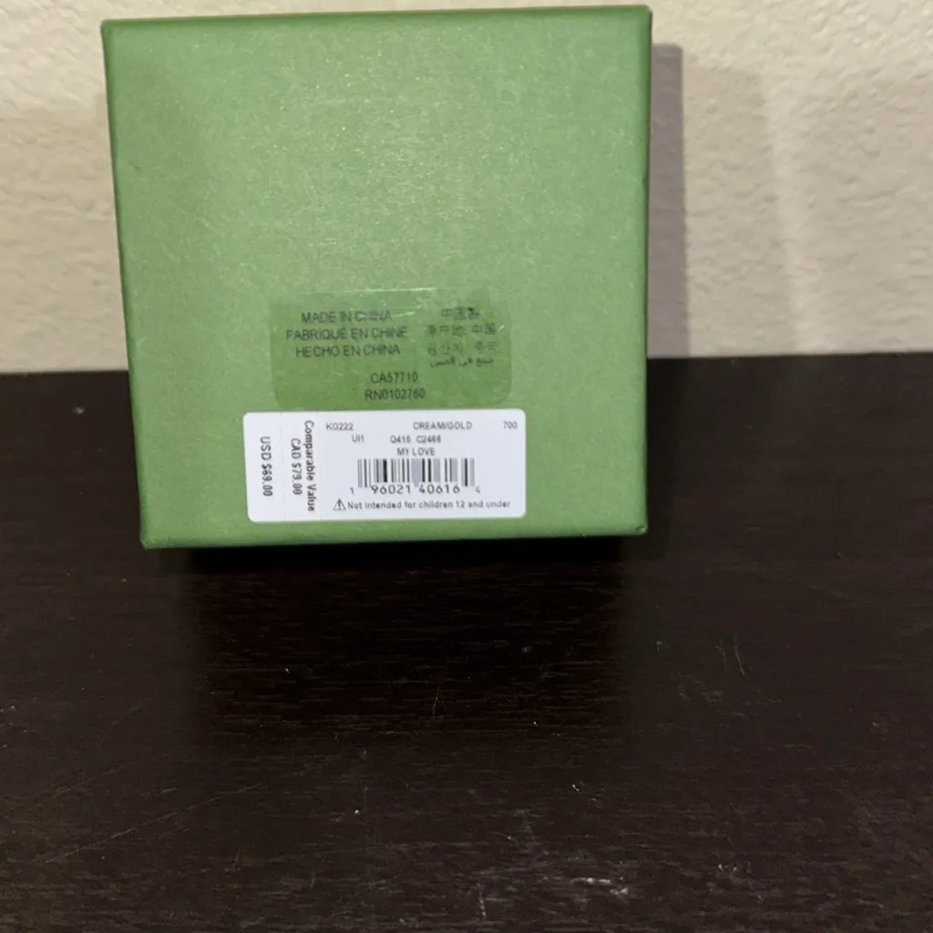 New Kate Spade Heart Pendant Necklace - Image 4