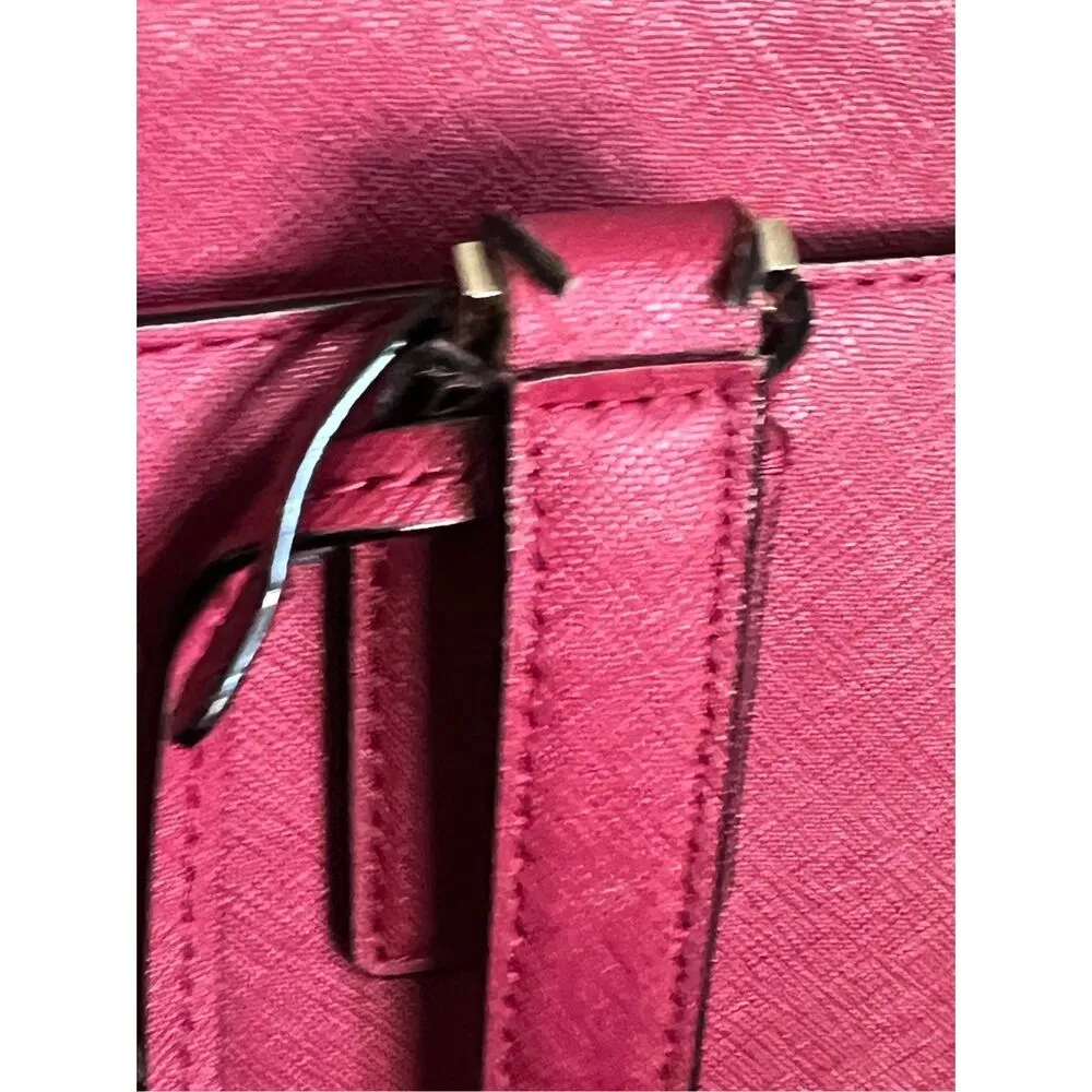 KATE SPADE New York CAMERON STREET ZOOEY Handbag Red MAROON Leather - Image 6