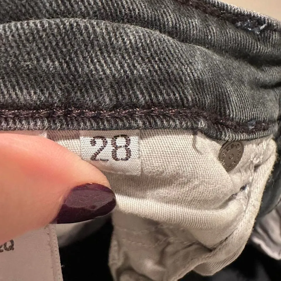 Closed Made in Italy Black Denim Jeans Size 28 - Image 5