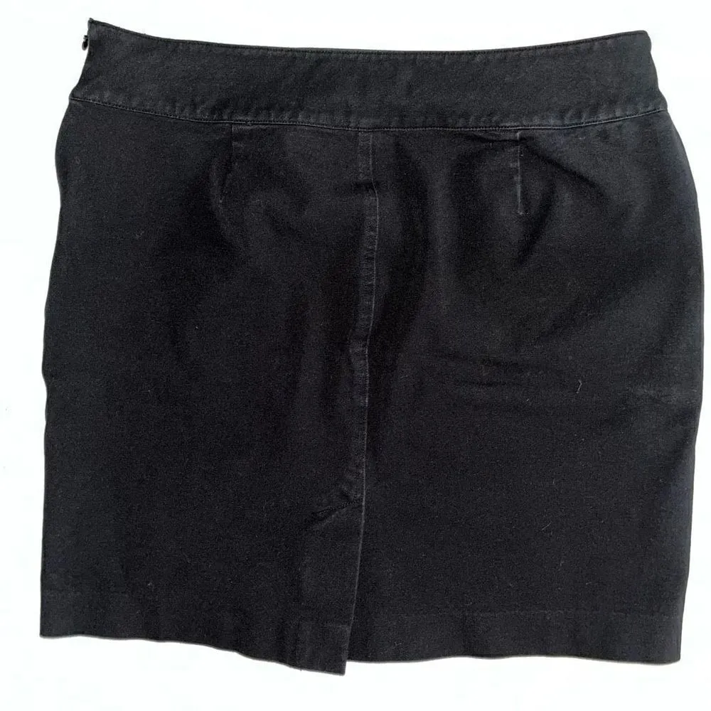 Lauren Ralph Lauren black skirt 10P‎ - Image 2