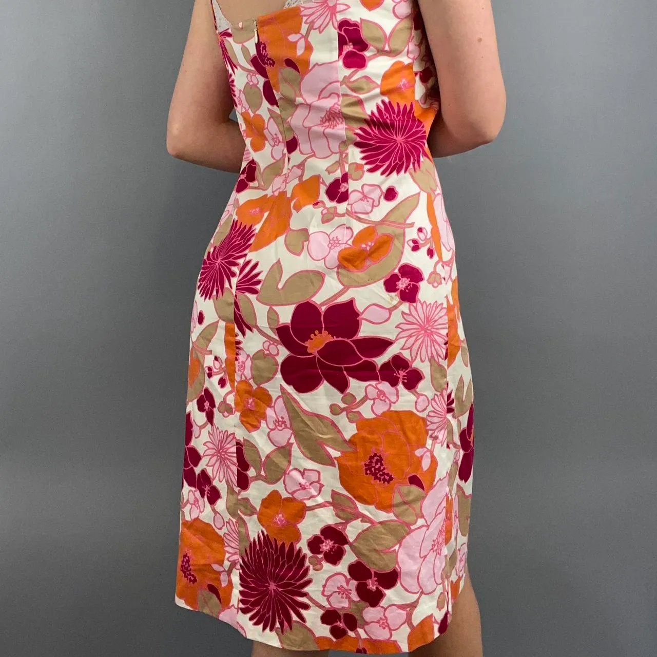 Ann Taylor Floral Retro Dress - Image 3