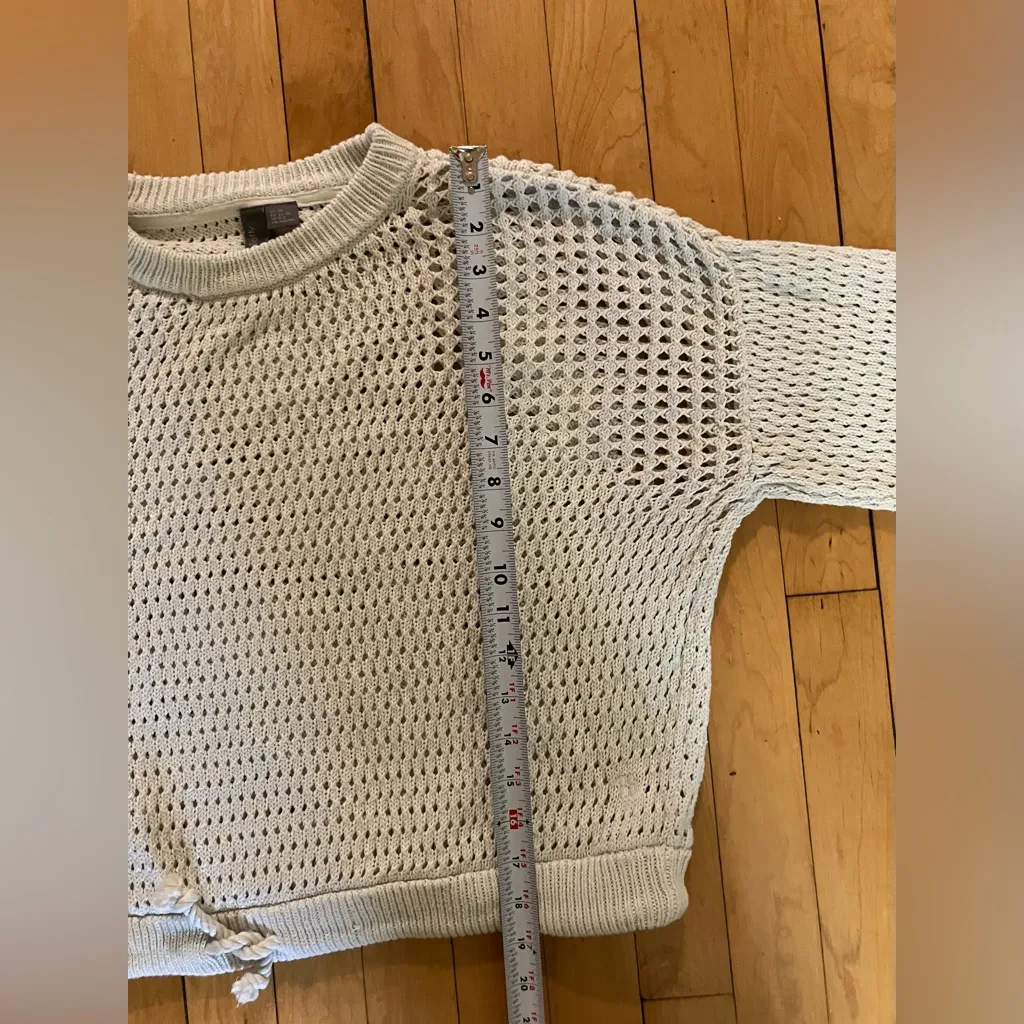 Sweaty Betty Tides High Open Weave Sweater - Image 8