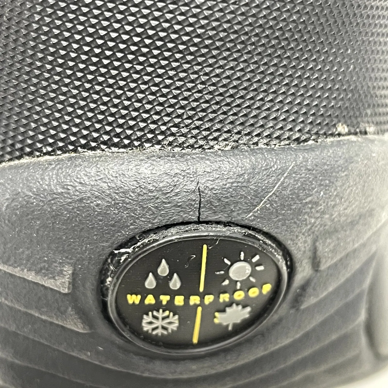 Lands' End Blue Purple Suede Quilted Walking Hiking Sneakers Womens 9 - Image 6