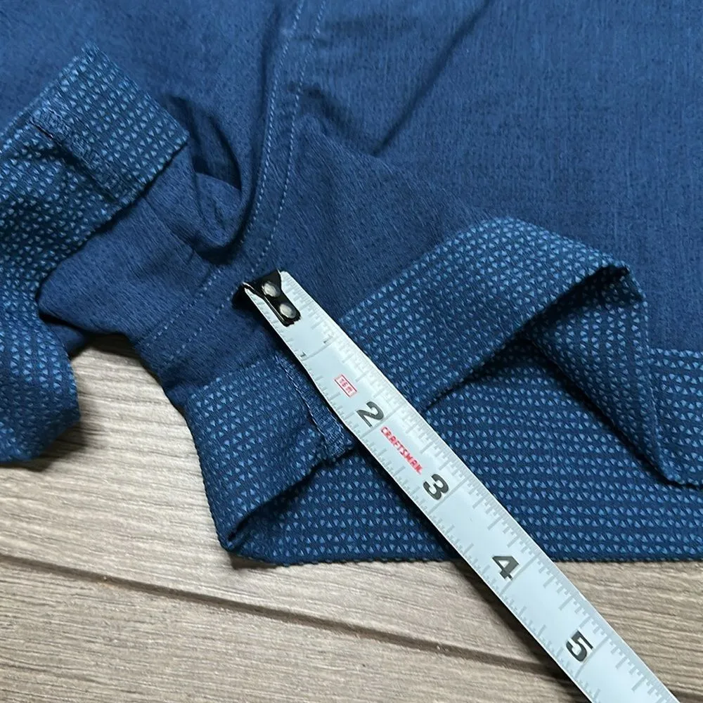 Zyia Active Blue Trail Hiking Casual Stretch Shorts Size Small - Image 11