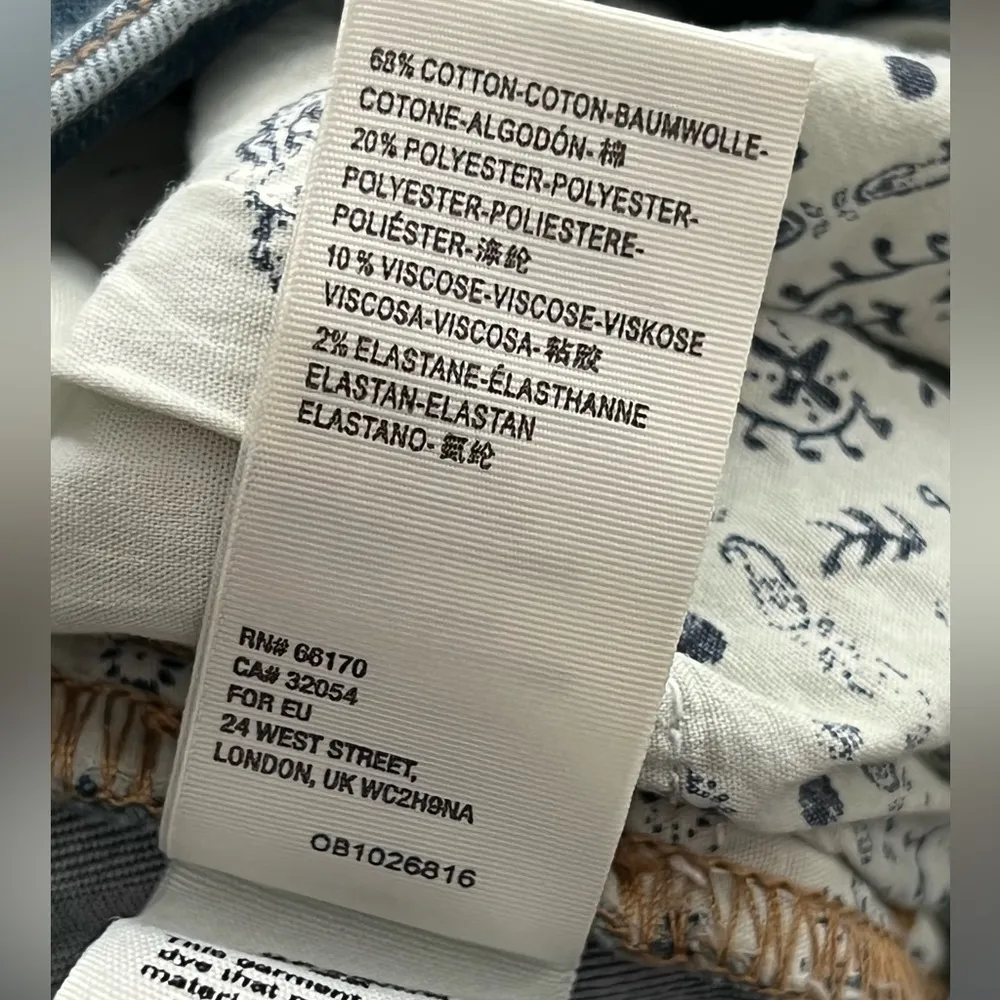 Free People We the Free Released Hem Zip Ankle Skinny Jeans | Blue | 27 - Image 8