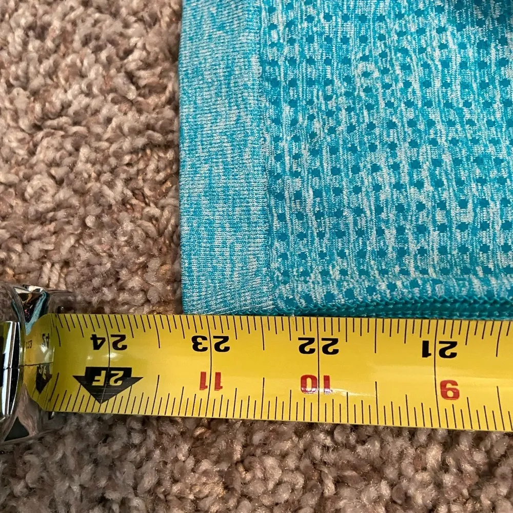 GYMSHARK Vital seamless leggings Tahoe Teal Marl - Image 4