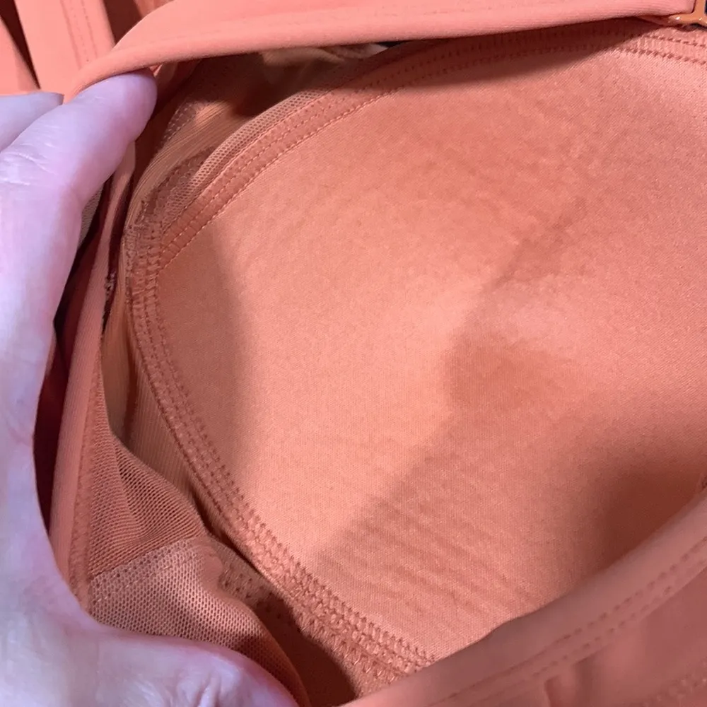 Yvette power adjustable cross back padded running sports bra size L Size L - Image 11