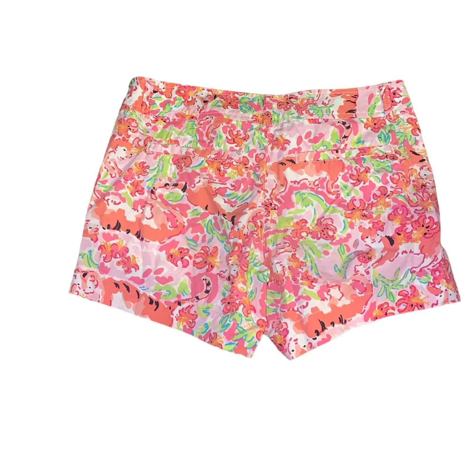 Lilly Pulitzer “ call me kitty cat “ shorts size 6 - Image 2