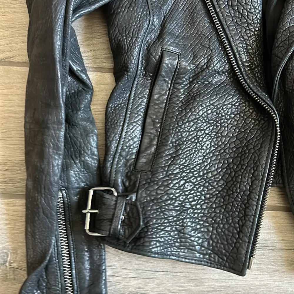 All saints lamb leather jacket - Image 2