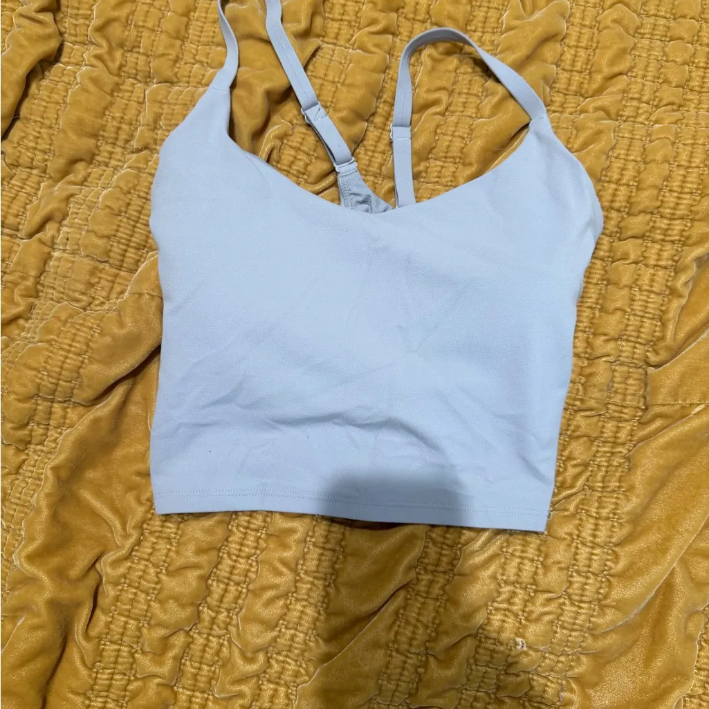 Athleta elation v neck crop top - Image 2