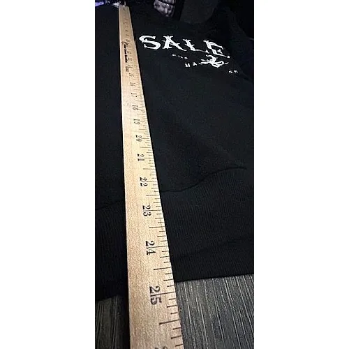 Salem Massachusetts EST 1692 Black Sweatshirt L Witchy Crewneck Sweatshirt Warm Size L - Image 6