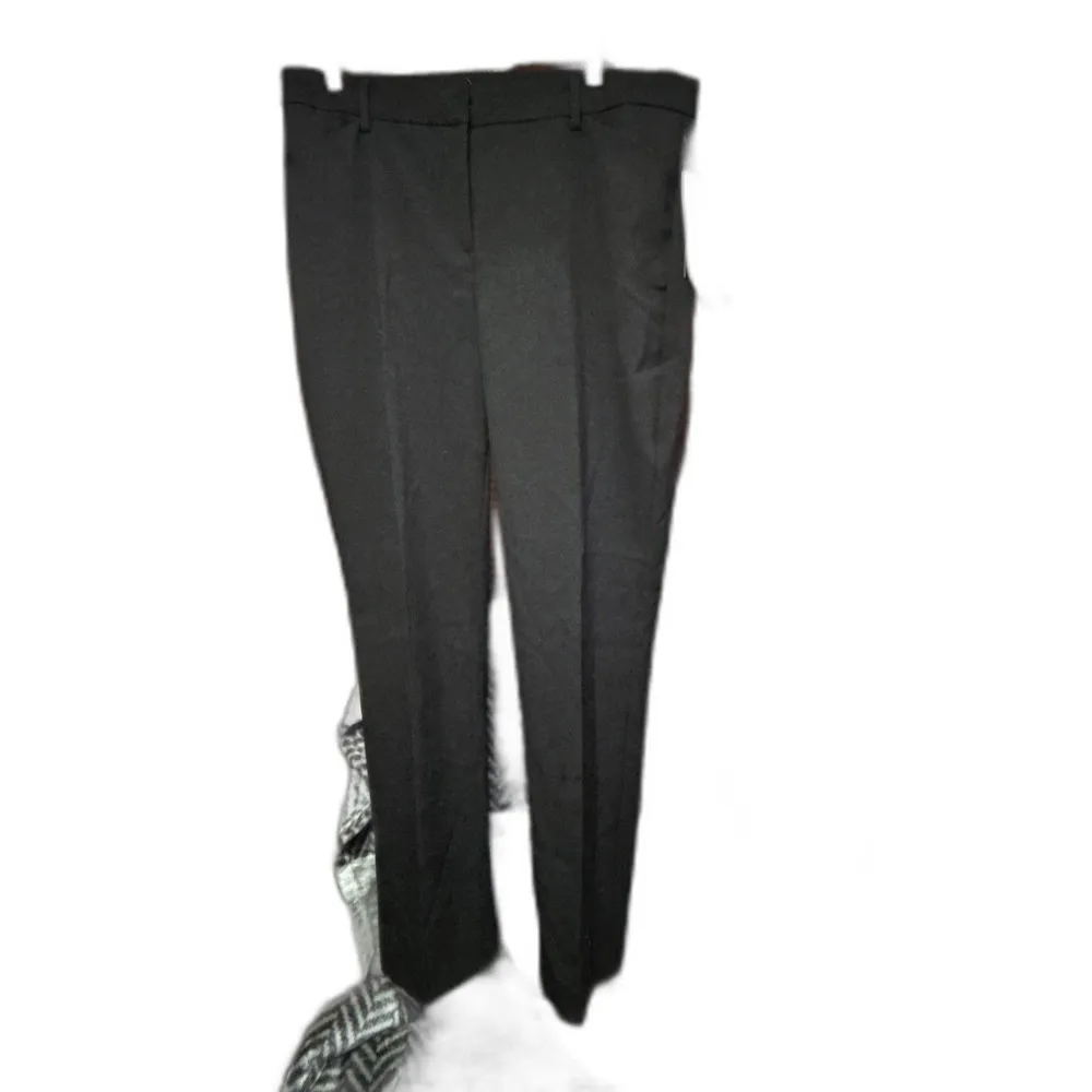 Larry Levine Slim Dress Pants, Size 10 - Image 2