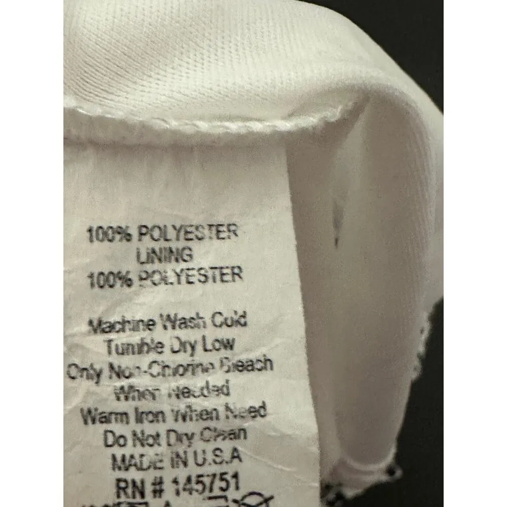 Altar'd State Womens Paperbag Shorts Size M Polka Dot Belted High Waisted - Image 7