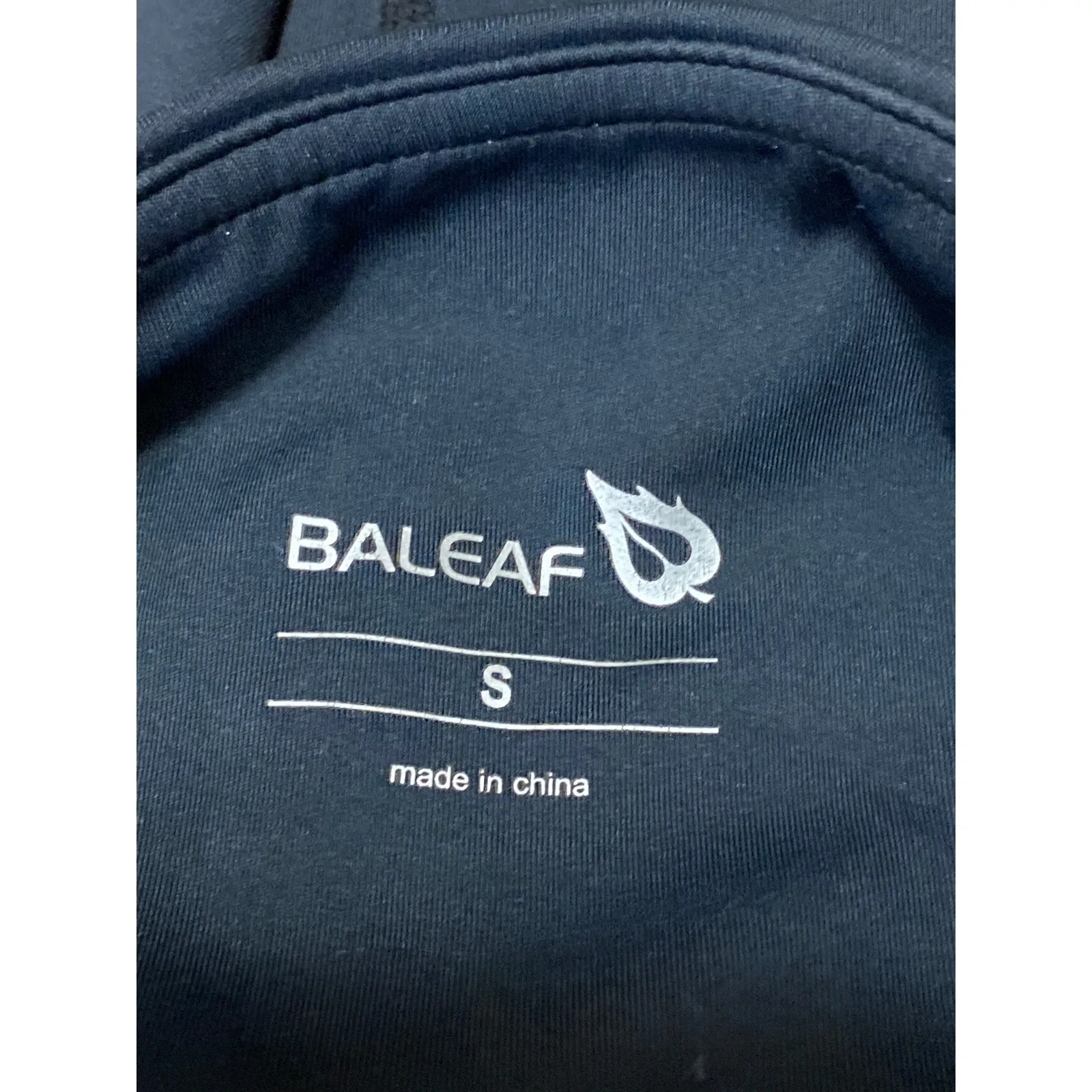 Baleaf Womens Black High Waisted Flare Bootcut Yoga Athletic Leggings Pants Sz S - Image 4