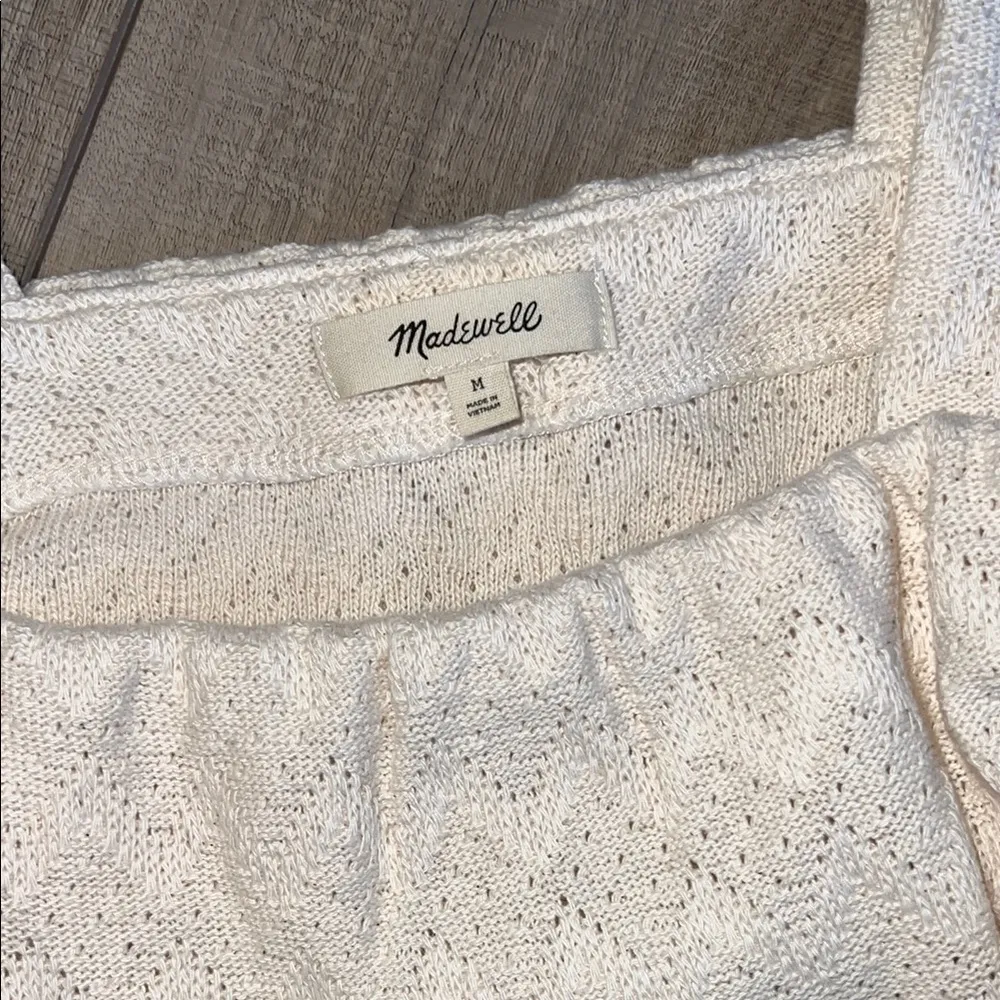 Madewell Ruffle Tank Top - Image 3