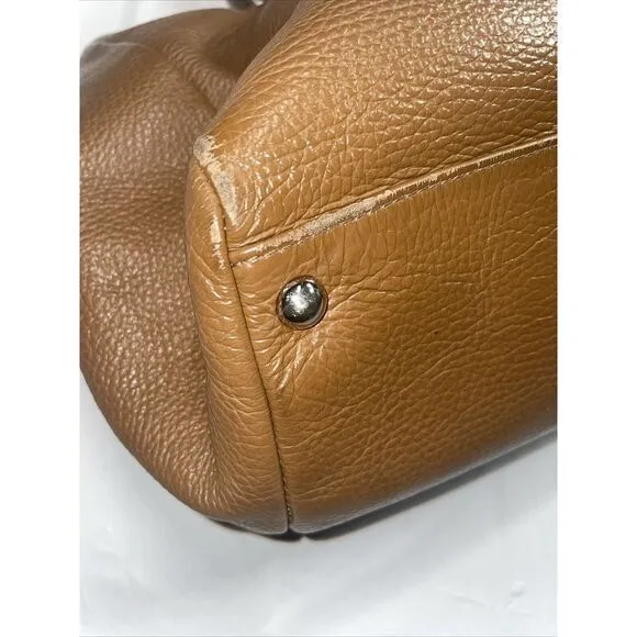Furla Appaloosa Leather‎ tote Brown - Image 13