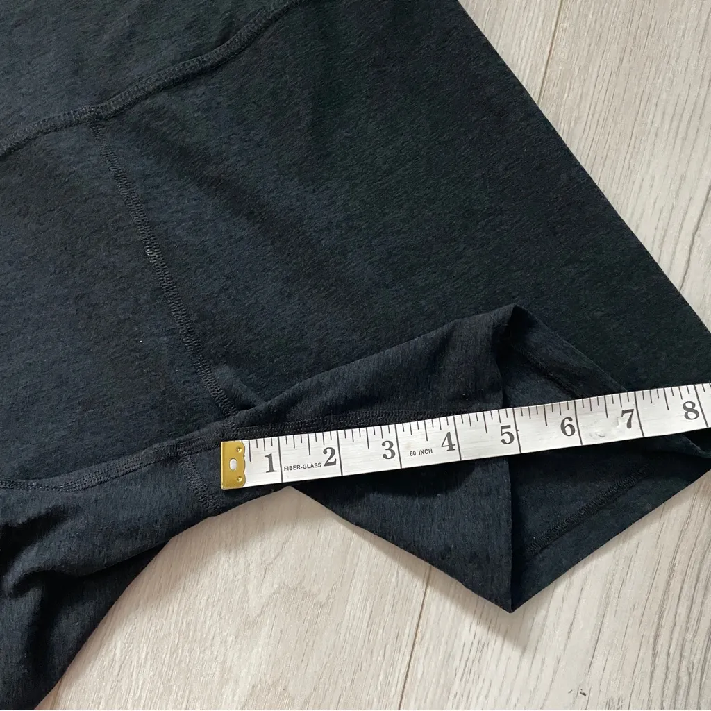 Beyond Yoga Shorts spacedye 5" keep pace womens Gray (large) workout activewear - Image 8