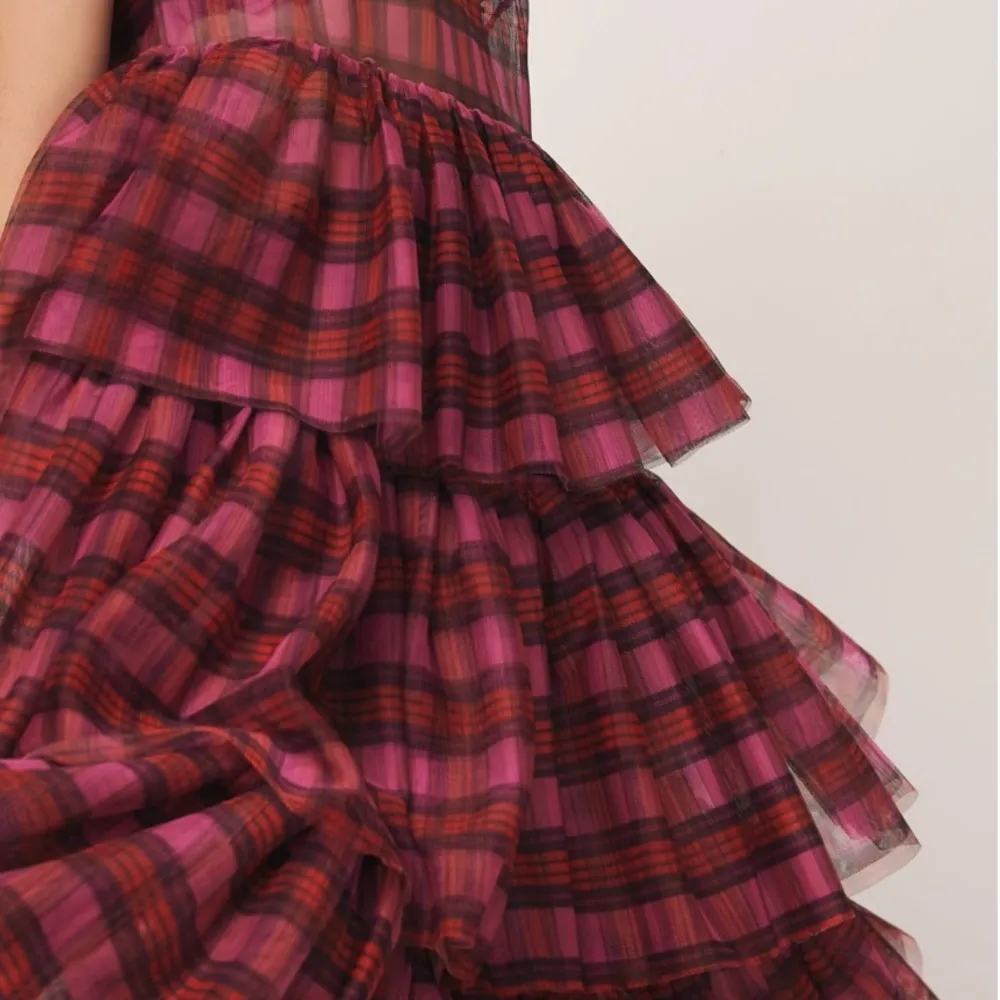 urban outfitter baby doll tier dress size small - Image 3