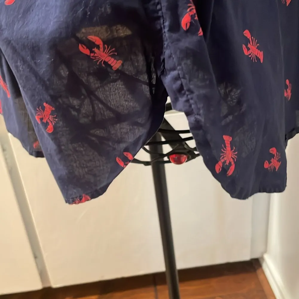 🦞🦞🦞BOGOHO 🦞🦞🦞Crawfish Button Up Shirt - Image 9