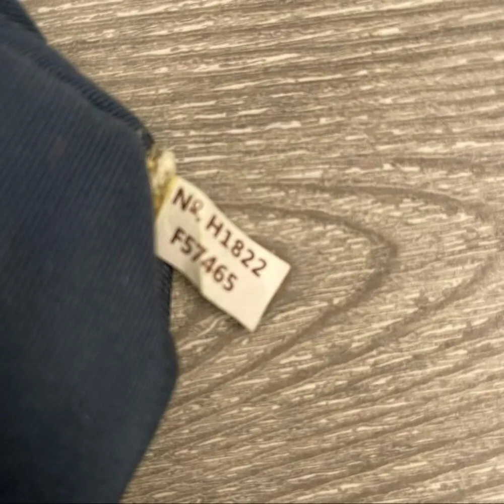 Coach clutch wallet purse with strap credit card bag blue wristlet - Image 5