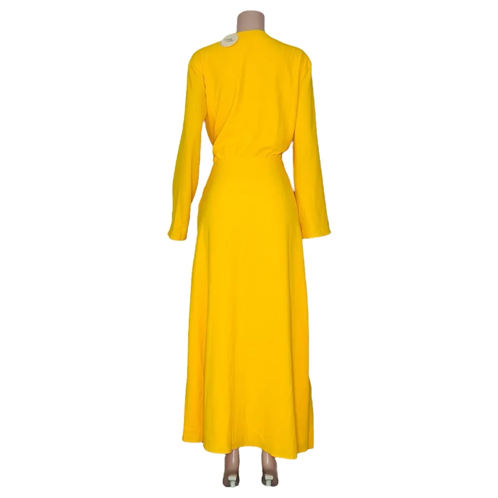 CAMILA COELHO Millie Maxi Dress, Mango, Medium - Image 10
