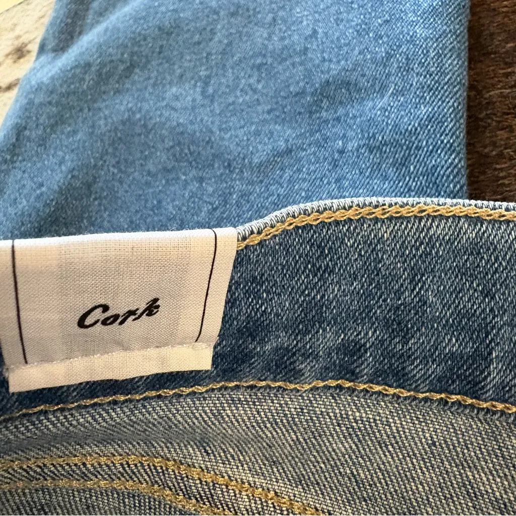 FRANK & EILEEN Cork Jeans Straight Leg Size 29 - Image 5