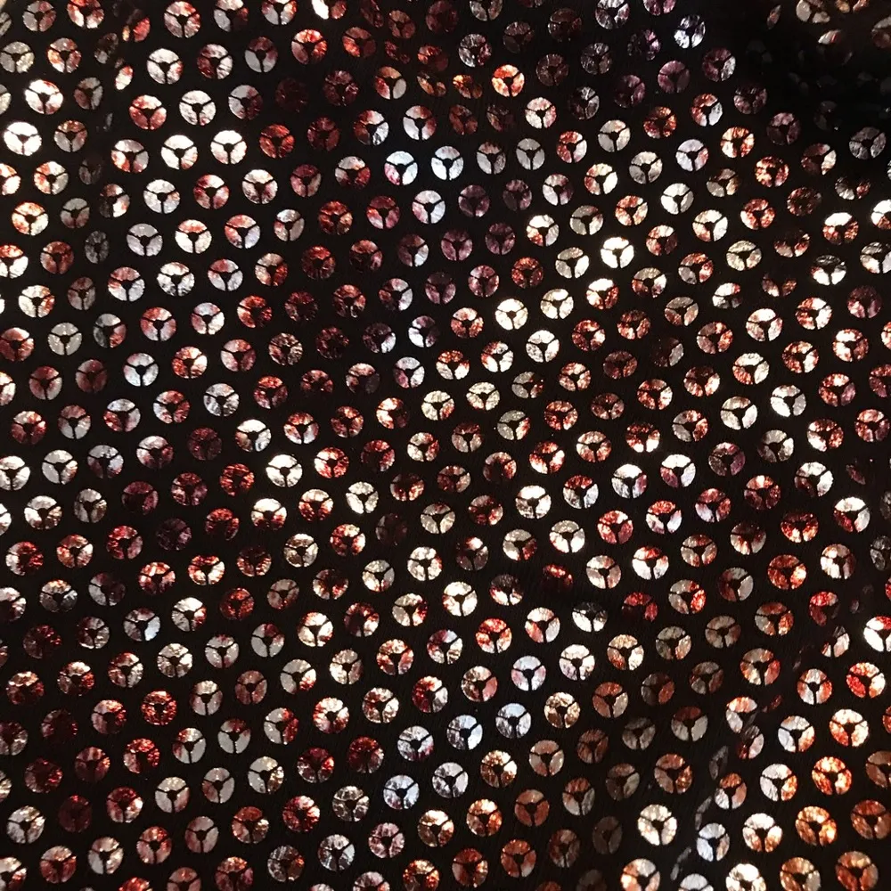 Express strapless metallic bodycon party dress with side ruching small Eras Tour - Image 11