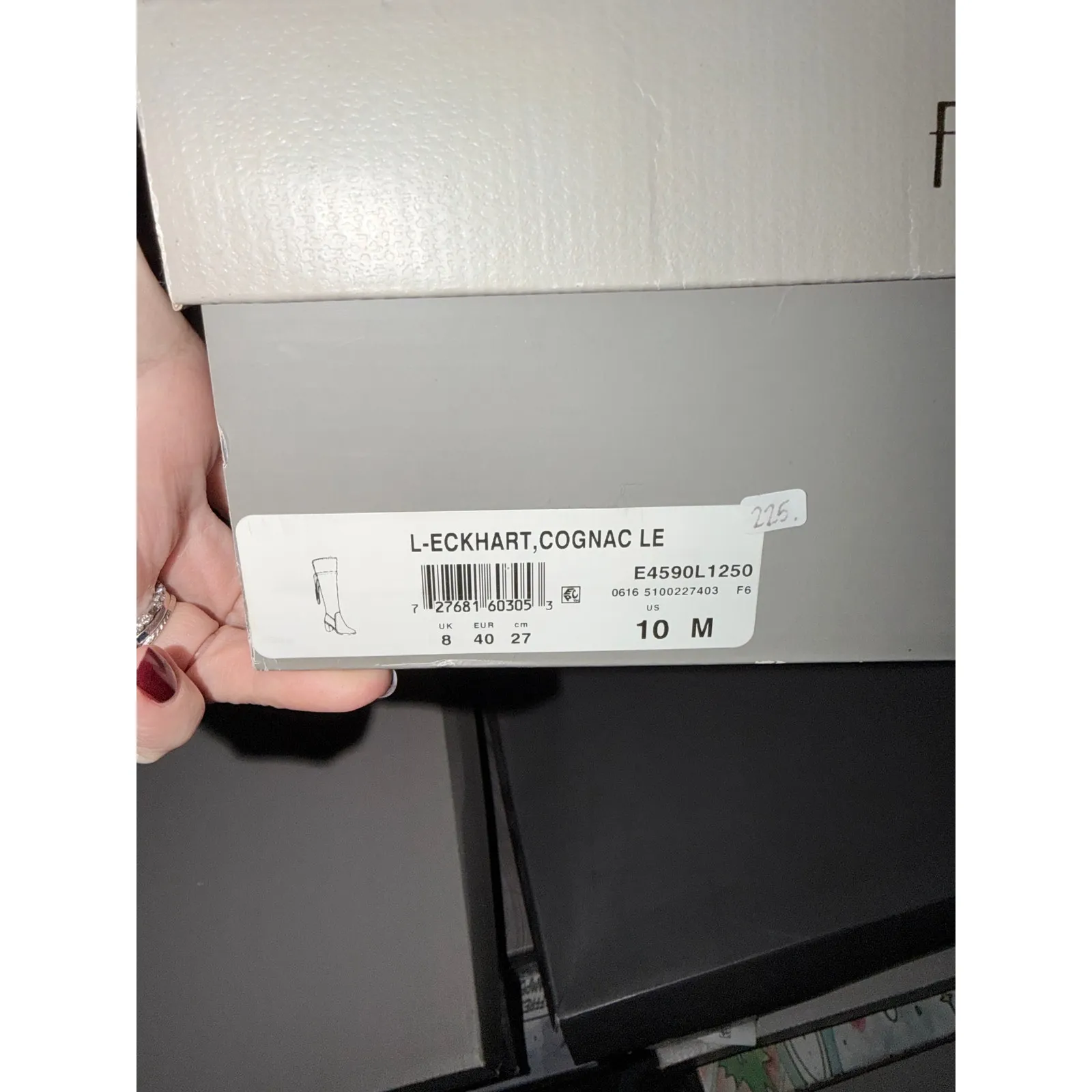 Dolce Vita Chocolate Brown Suede Over the Knee Stacked Heel Boots - Image 3