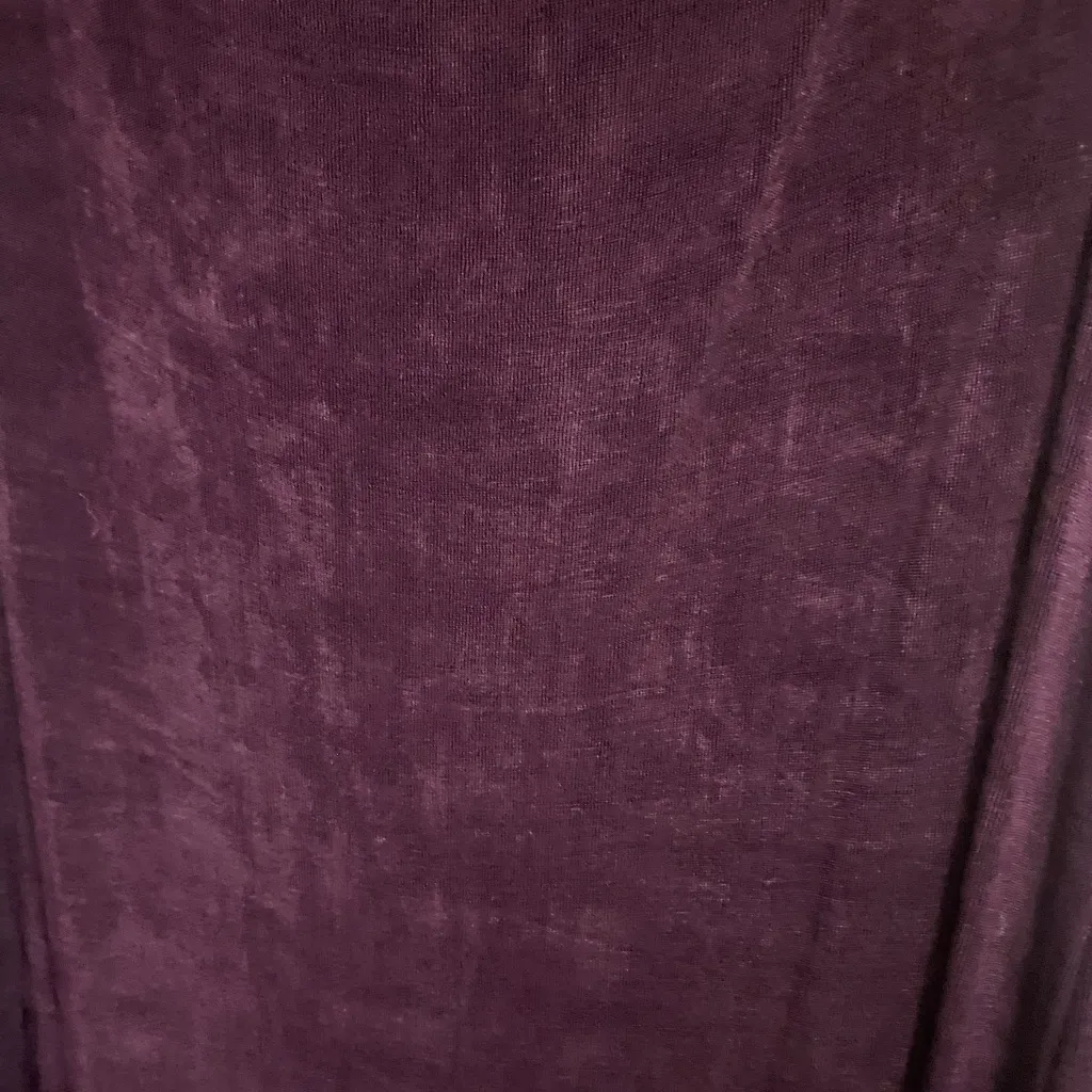 Dressing Clio Vintage Womens Tank Maxi Slip Dress M L Plum Dark Purple Size M - Image 3