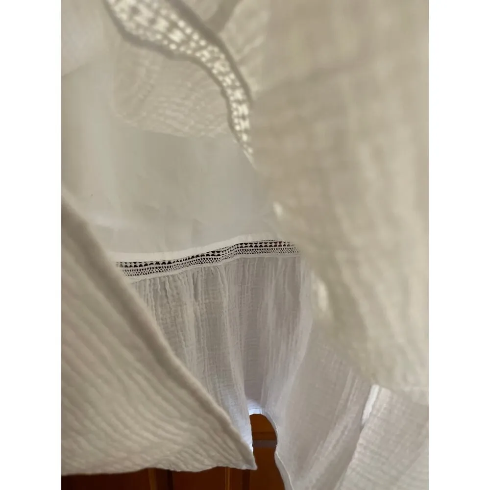 LA BLANCA SMOCKED STRAPLESS DRESS - Image 2