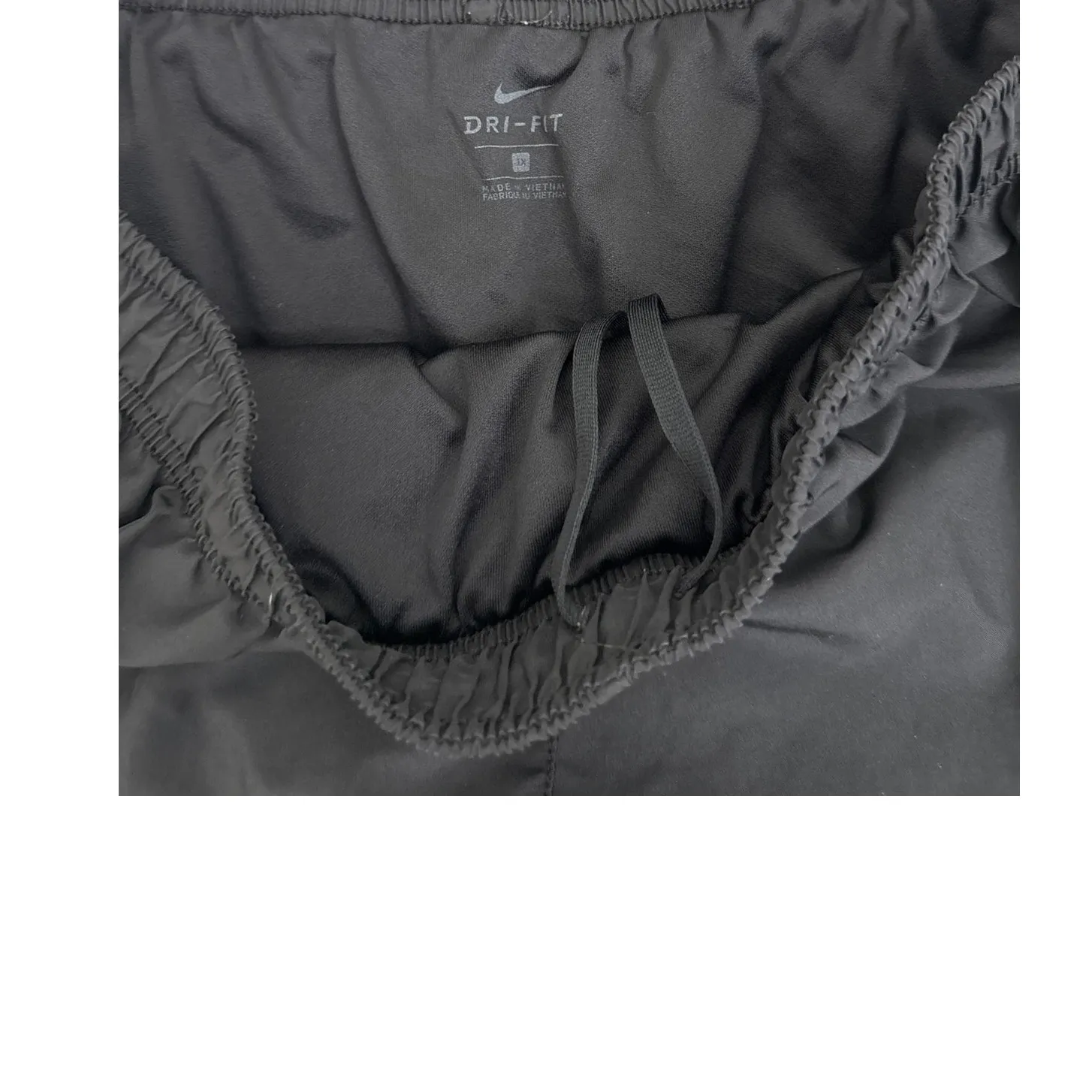 Nike Dri-Fit Tempo Athletic Running Shorts Drawstring Lined Active Size 1X - Image 3