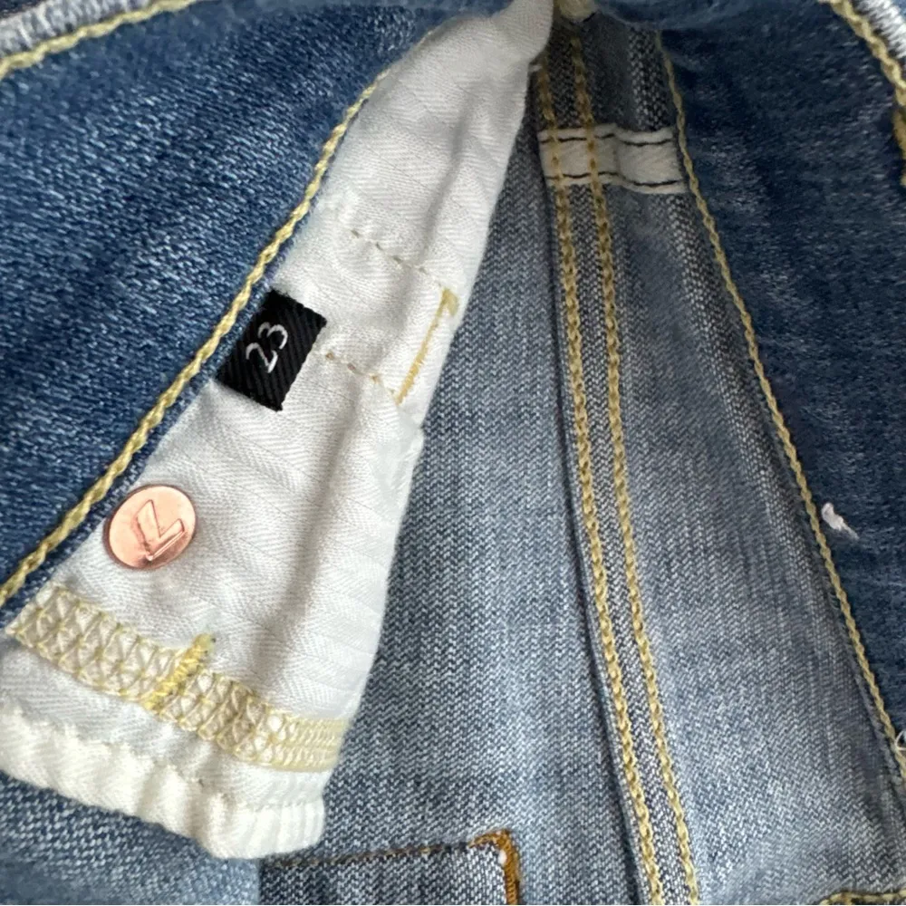 Seven For All Mankind Broken Twill Josefina Jeans Size 23 - Image 8