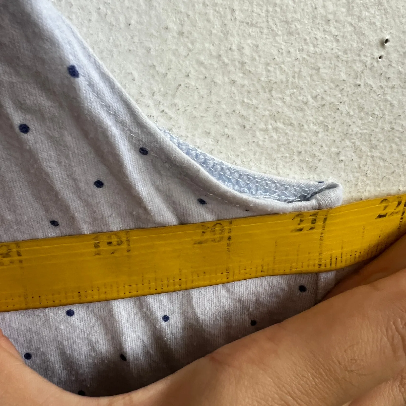 Charter Club Blue‎ Nightgown Lace Trim Cozy Sleepwear Classic Vintage Large - Image 7