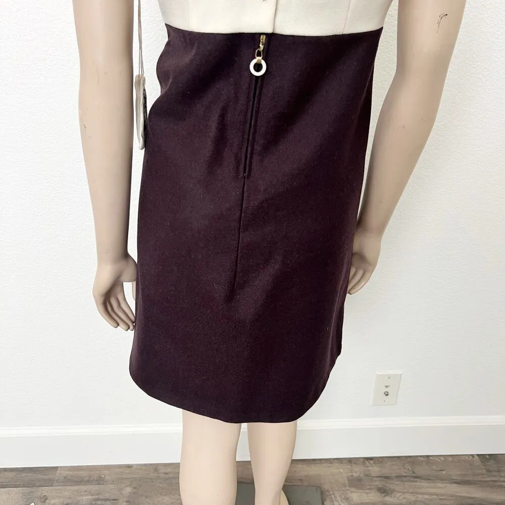 [Trovata] Purple Wool Blend V - Image 6