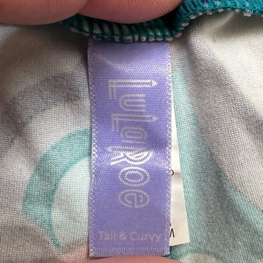 NWOT Lularoe Disney Minnie Mouse Tall & Curvy Leggings - Image 7