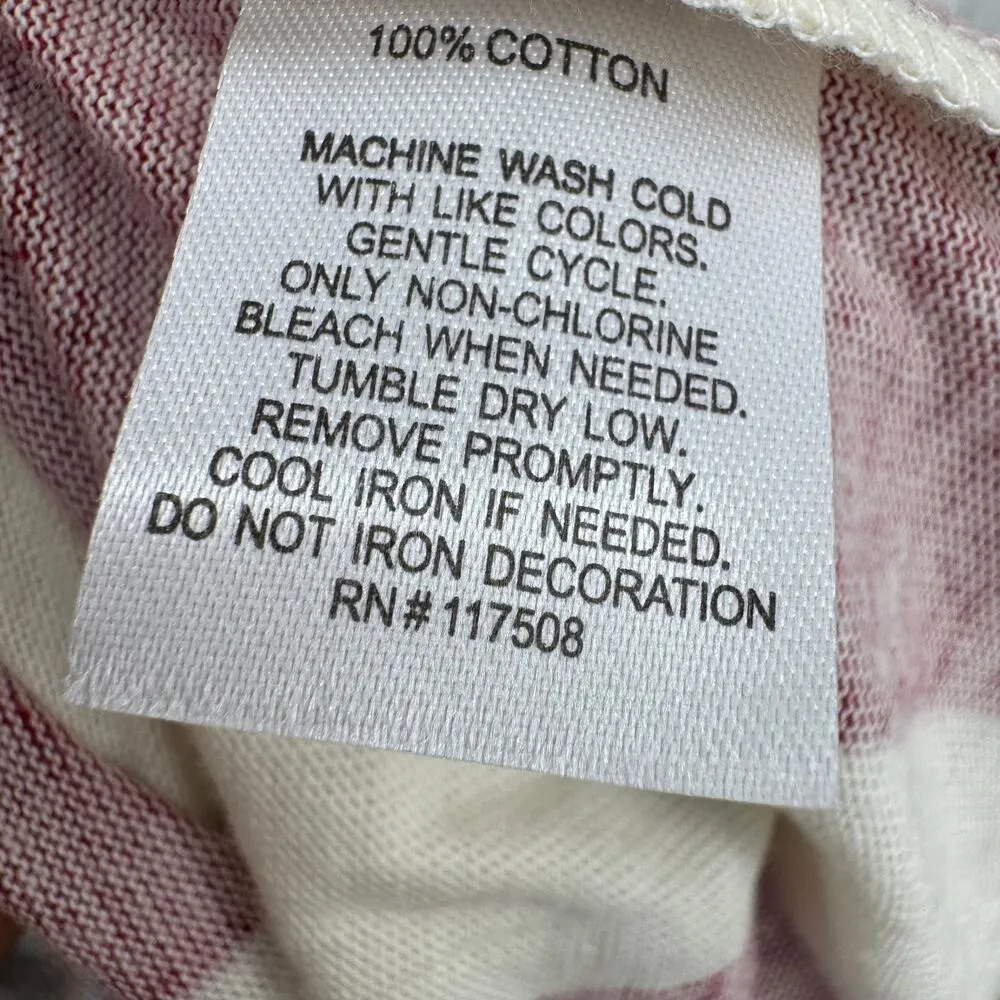 Junk Food romper women's small stars and stripes red white blue sleeveless USA - Image 7