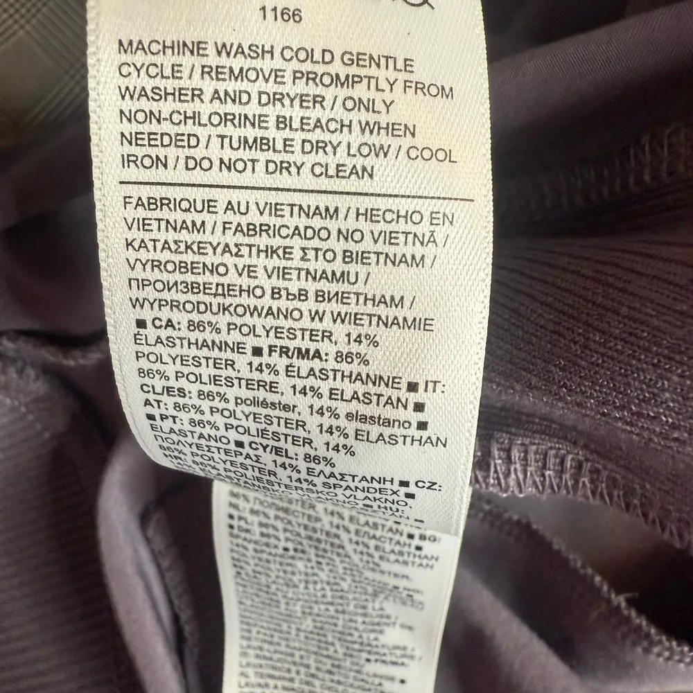 Athleta Brookyn Ankle Pant #198671 in Dusk Violet W1219 Sz 12 - Image 12