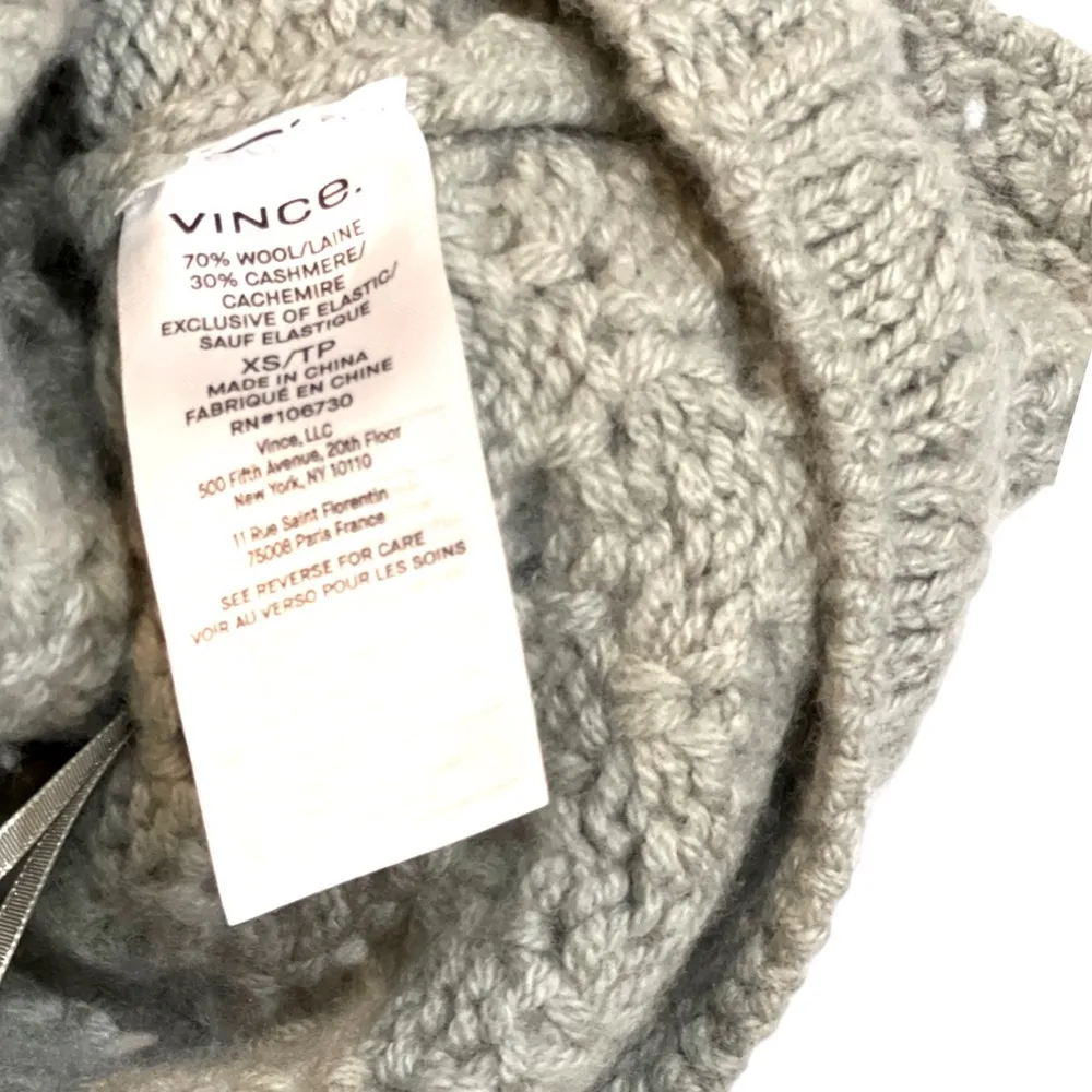 NWT Vince Crochet Cami Top in Aritchoke - Image 10