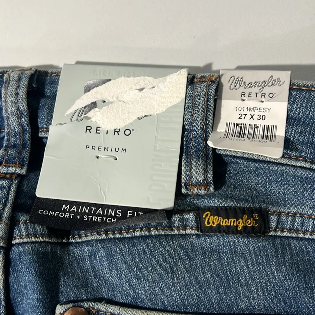 Wrangler Retro Trouser Jeans - Image 6