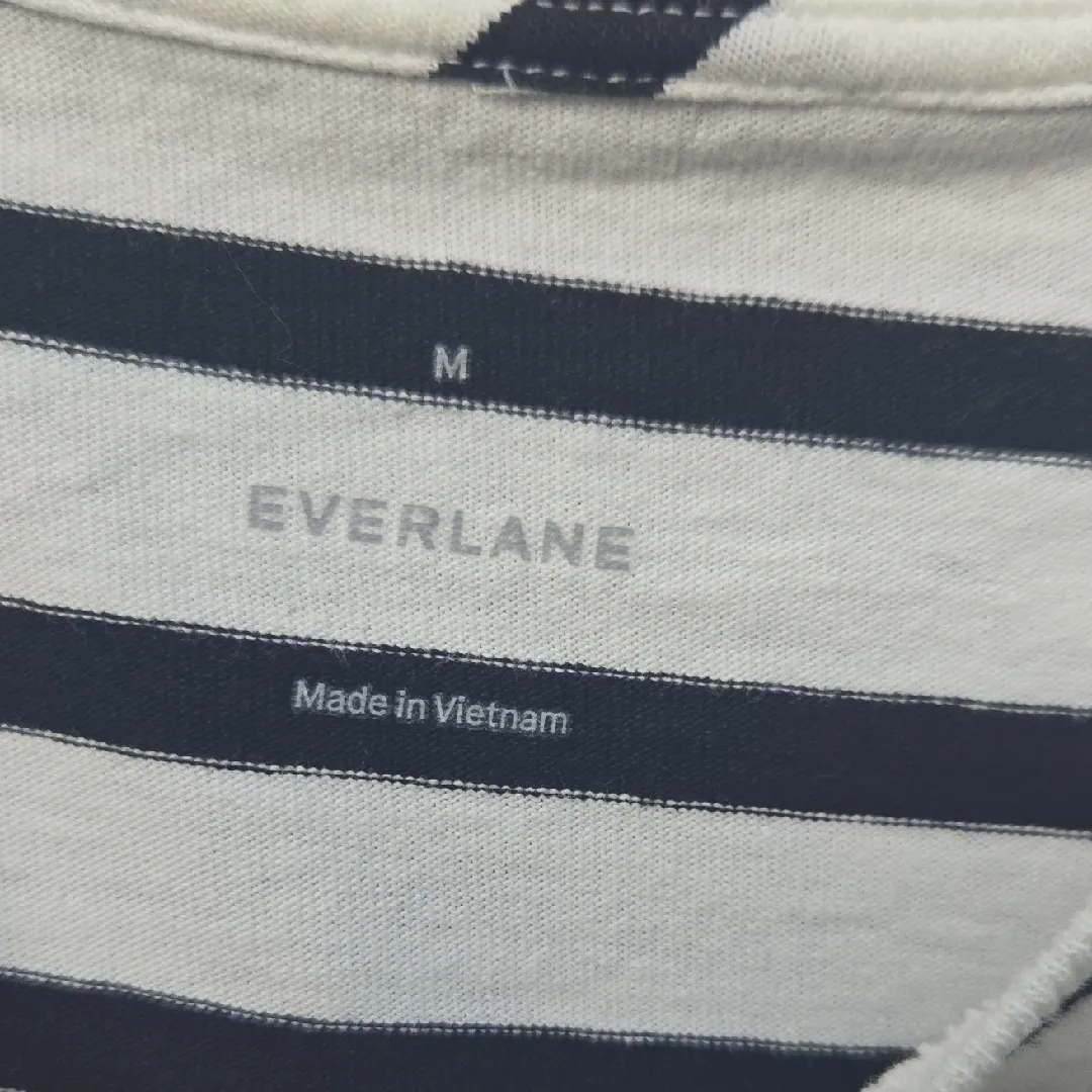 Everlane Bundle Tank Tops - Blue and Black - Image 2