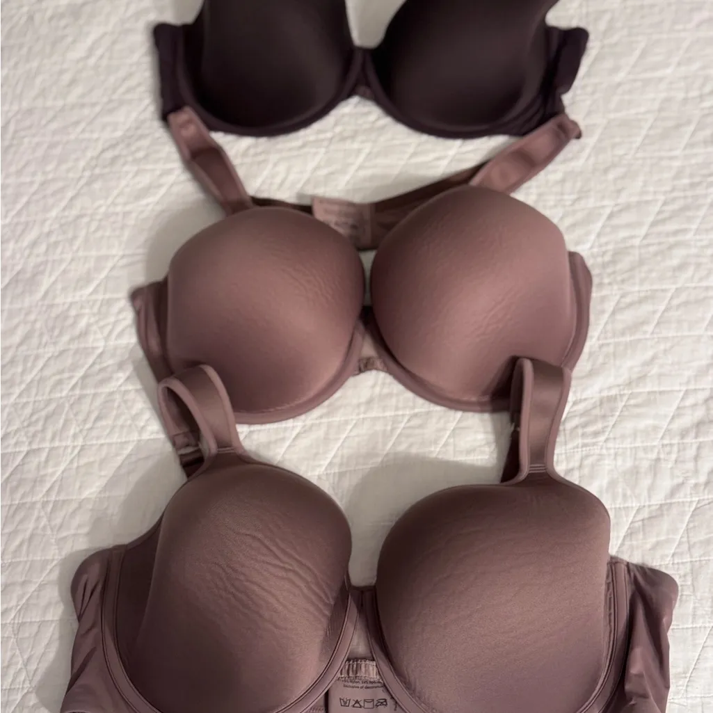 Elegant Women's Intimates Set -‎ Mauve - Image 3
